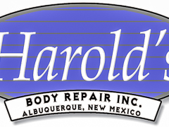 Harold's Body Repair Shop and Accident Collission Restoration in Albuquerque